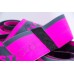 Набор тканевых резинок для фитнеса и спорта MadMax MFA-305 Hiploop set 3 pcs. Grey/Pink