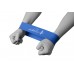 Резинка для фитнеса PowerPlay 4114 Mini Power Band 1мм. Medium Синяя (8-12кг)