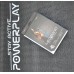 Лента-эспандер для фитнеса и реабилитации PowerPlay 4112 0.4мм MediBand Light Синяя (6.8 кг)