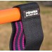 Тканевая резинка для фитнеса и спорта Power System PS-4091 Booty Band LVL 1 Black/Pink (d_64 см. нагрузка 18-23кг.)