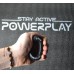 Эспандер кистевой силиконовый PowerPlay PP-4324 Hand Grip Ring Hard 25 кг. Черный