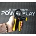 Эспандер кистевой PowerPlay PP-4323 с регулируемой нагрузкой 10-40 кг. Strength Grip Черно-желтый