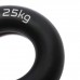Эспандер кистевой силиконовый PowerPlay PP-4324 Hand Grip Ring Hard 25 кг. Черный