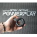 Эспандер кистевой силиконовый PowerPlay PP-4324 Hand Grip Ring Hard 25 кг. Черный