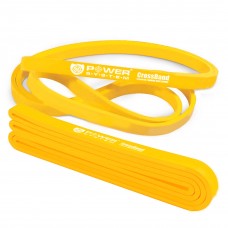 Эспандер-петля (резинка для фитнеса и кроссфита) Power System PS-4051 CrossFit Level 1 Yellow (сопротивление 4-25 кг)