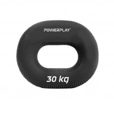 Эспандер кистевой силиконовый PowerPlay PP-4336 Hand Grip Hard 30 кг. Черный