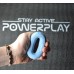 Эспандер кистевой силиконовый PowerPlay PP-4330 Hand Grip Loops Light 13.5-18 кг. Голубой