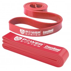 Эспандер-петля (резинка для фитнеса и кроссфита) Power System PS-4053 CrossFit Level 3 Blue (сопротивление 15-40 кг)