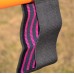 Тканевая резинка для фитнеса и спорта Power System PS-4091 Booty Band LVL 1 Black/Pink (d_64 см. нагрузка 18-23кг.)