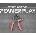 Эспандер кистевой PowerPlay PP-4323 с регулируемой нагрузкой 10-40 кг. Strength Grip Черно-красный