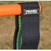 Тканевая резинка для фитнеса и спорта Power System PS-4092 Booty Band LVL 2 Black/Green (d_80 см. нагрузка 12-16кг.)