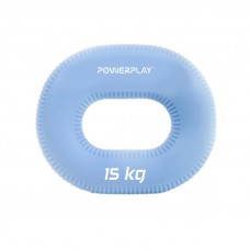 Эспандер кистевой силиконовый PowerPlay PP-4336 Hand Grip Light 15 кг. Голубой