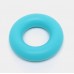 Эспандер кистевой силиконовый PowerPlay PP-4324 Hand Grip Ring Light 15 кг. Голубой