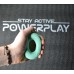 Эспандер кистевой силиконовый PowerPlay PP-4330 Hand Grip Loops Medium 22.5-27 кг. Мятный