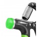 Эспандер кистевой PowerPlay PP-4323 с регулируемой нагрузкой 10-40 кг. Strength Grip Черно-зеленый