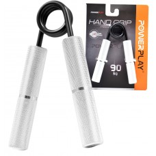 Эспандер-ножницы алюминиевый PowerPlay 4322 (90 кг) PRO+ Серебряный