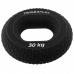 Эспандер кистевой силиконовый PowerPlay PP-4333 Hand Grip Hard 30 кг. Черный