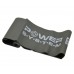 Лента-эспандер для спорта и реабилитации Power System PS-4123 Flat Stretch Band Level 3 Black (12-15кг.)