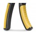 Эспандер кистевой PowerPlay PP-4323 с регулируемой нагрузкой 10-40 кг. Strength Grip Черно-желтый