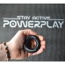 Эспандер кистевой силиконовый PowerPlay PP-4324 Hand Grip Ring Hard 25 кг. Черный