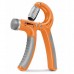 Эспандер кистевой Power System PS-4021 с регулируемой нагрузкой 10-40 кг.  Power Hand Grip Orange