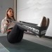 Лента-эспандер для спорта и реабилитации Power System PS-4123 Flat Stretch Band Level 3 Black (12-15кг.)