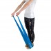 Лента-эспандер для спорта и реабилитации Power System PS-4121 Flat Stretch Band Level 1 Blue (1-2,5 кг)