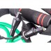 Трубчатый эспандер для фитнеса с ручками U-POWEX Latex resistance tube 20LB Green (9 кг.)