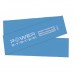 Лента-эспандер для спорта и реабилитации Power System PS-4121 Flat Stretch Band Level 1 Blue (1-2,5 кг)