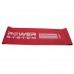 Лента-эспандер для спорта и реабилитации Power System PS-4122 Flat Stretch Band Level 2 Red (9-11кг.)