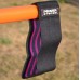 Тканевая резинка для фитнеса и спорта Power System PS-4091 Booty Band LVL 1 Black/Pink (d_64 см. нагрузка 18-23кг.)