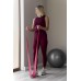Лента-эспандер для спорта и реабилитации Power System PS-4122 Flat Stretch Band Level 2 Red (9-11кг.)