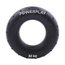Эспандер кистевой силиконовый PowerPlay PP-4338 Hand Grip Hard 30 кг. Черный