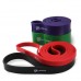 Резиновые петли для тренировок U-POWEX Power Band набор 4шт. (4,5-57kg)