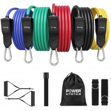 Набор трубчатых эспандеров Power System PS-4099 Total Expander Set 5шт.