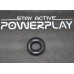 Эспандер кистевой силиконовый PowerPlay PP-4330 Hand Grip Loops Hard 31.5-36 кг. Черный