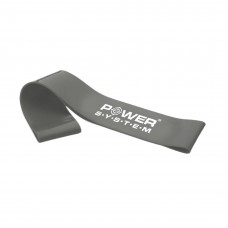 Резинка для фитнеса Power System PS-4063 Flex Loop Strong Grey (сопротивление 23кг.)