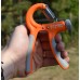 Эспандер кистевой Power System PS-4021 с регулируемой нагрузкой 10-40 кг.  Power Hand Grip Orange