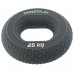 Эспандер кистевой силиконовый PowerPlay PP-4333 Hand Grip Large 25 кг. Серый