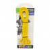 Эспандер-петля (резинка для фитнеса и кроссфита) PowerPlay 4115 Power Band Light Желтая (1-7kg)