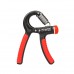 Эспандер кистевой Power System PS-4021 с регулируемой нагрузкой 10-40 кг.  Power Hand Grip Black