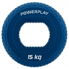 Эспандер кистевой силиконовый PowerPlay PP-4333 Hand Grip Light 15 кг. Синий