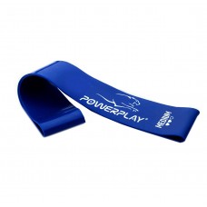 Резинка для фитнеса PowerPlay 4114 Mini Power Band 1мм. Medium Синяя (8-12кг)