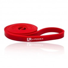 Эспандер-петля (резинка для фитнеса и кроссфита) U-POWEX Pull up band (4.5-16kg) Red