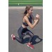 Тканевая резинка для фитнеса и спорта PowerPlay 4111 Hip Band L Light Черная (d_84cm)