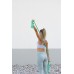 Лента для фитнеса и реабилитации U-POWEX Fitness band 0.5мм. (9.1 кг) Green