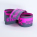Набор тканевых резинок для фитнеса и спорта MadMax MFA-305 Hiploop set 3 pcs. Grey/Pink