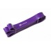 Эспандер-петля (резинка для фитнеса и кроссфита) U-POWEX Pull up band (16-39kg) Purple