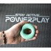 Эспандер кистевой силиконовый PowerPlay PP-4330 Hand Grip Loops Medium 22.5-27 кг. Мятный