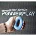 Эспандер кистевой силиконовый PowerPlay PP-4330 Hand Grip Loops Light 13.5-18 кг. Голубой